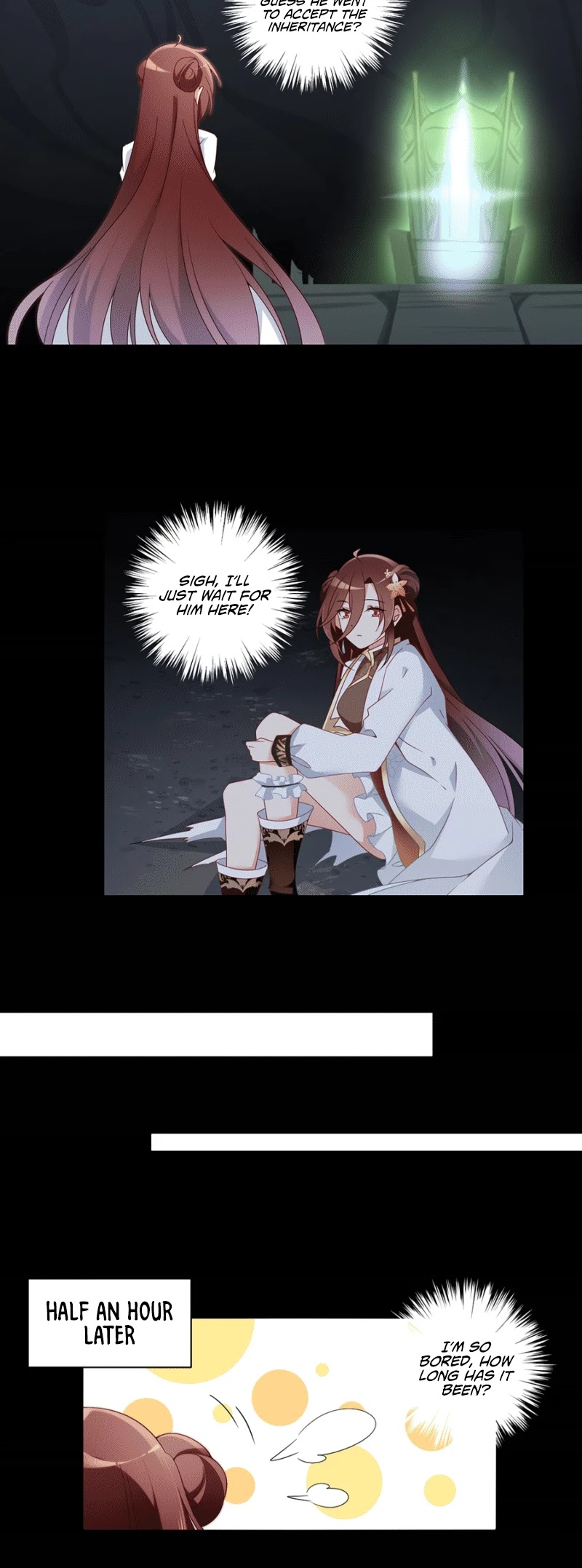 The Distinguished Cute Master Chapter 138 page 9 - Chapter 138: The secret of the throne