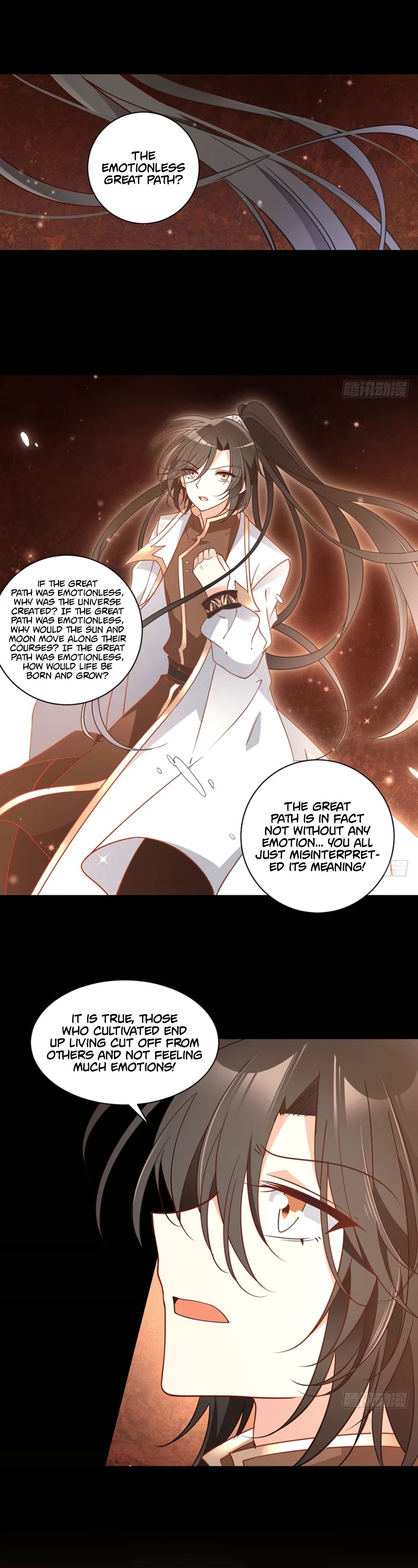 The Distinguished Cute Master Chapter 139 page 10 - Chapter 139: The emotionless great path
