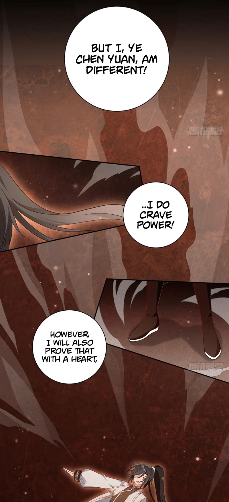The Distinguished Cute Master Chapter 139 page 11 - Chapter 139: The emotionless great path