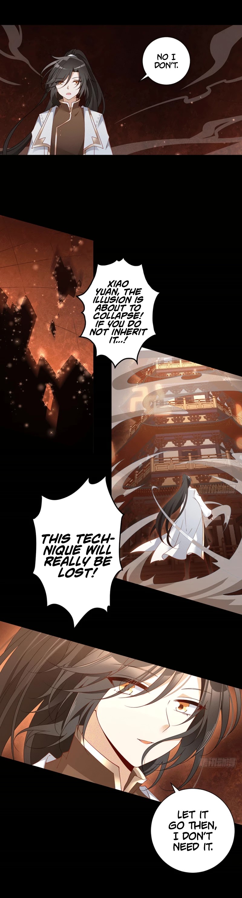 The Distinguished Cute Master Chapter 139 page 13 - Chapter 139: The emotionless great path