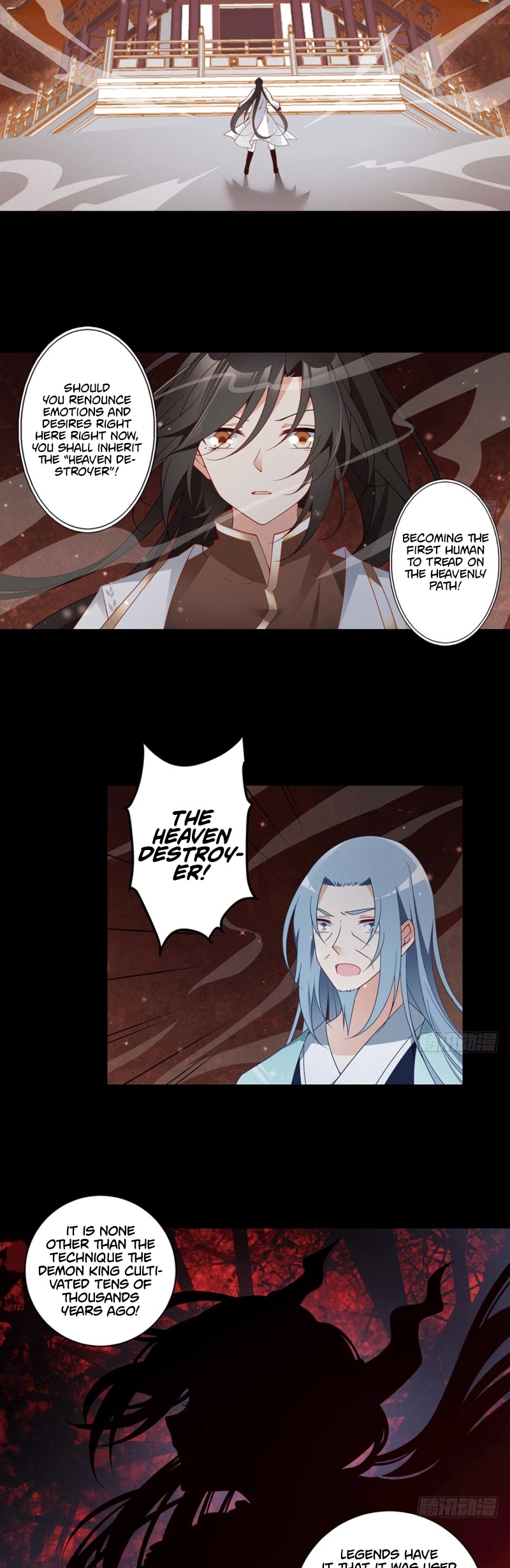 The Distinguished Cute Master Chapter 139 page 3 - Chapter 139: The emotionless great path