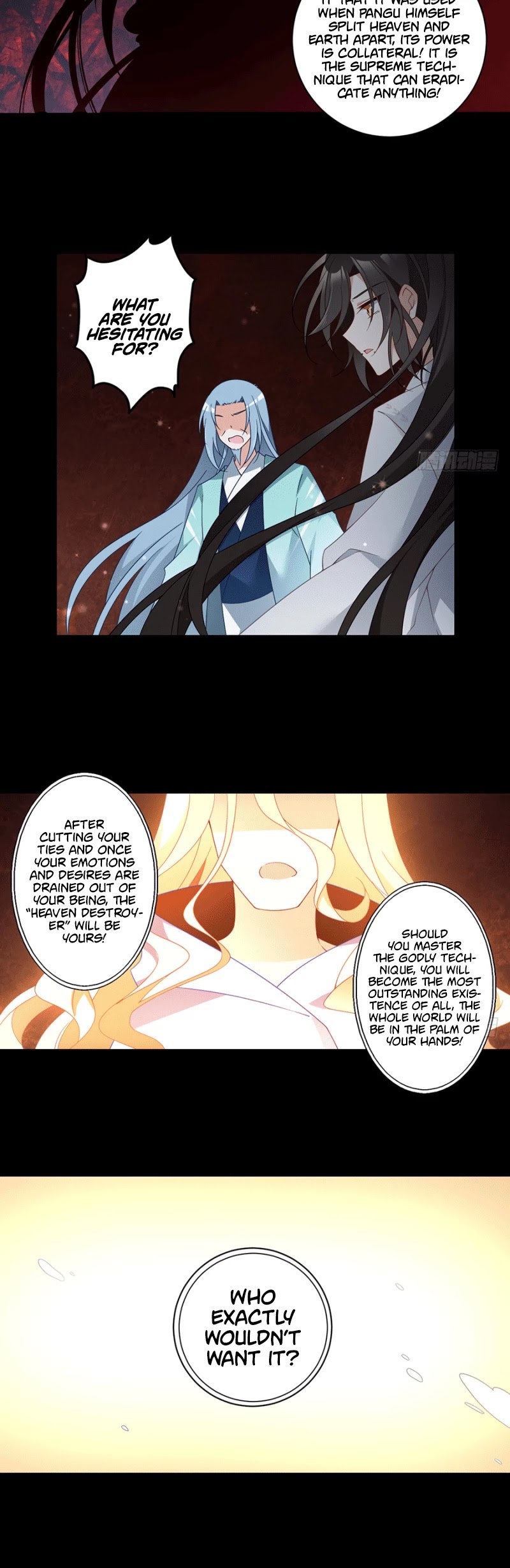 The Distinguished Cute Master Chapter 139 page 4 - Chapter 139: The emotionless great path