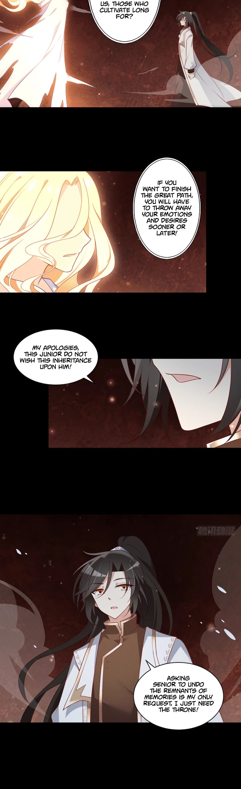 The Distinguished Cute Master Chapter 139 page 6 - Chapter 139: The emotionless great path