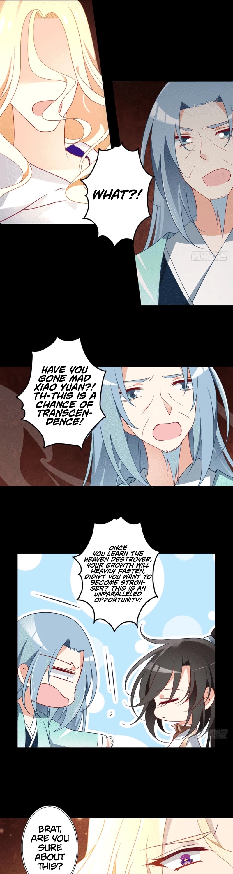 The Distinguished Cute Master Chapter 139 page 7 - Chapter 139: The emotionless great path