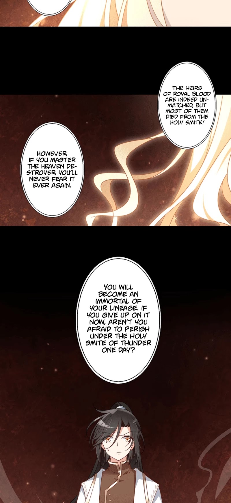 The Distinguished Cute Master Chapter 139 page 8 - Chapter 139: The emotionless great path