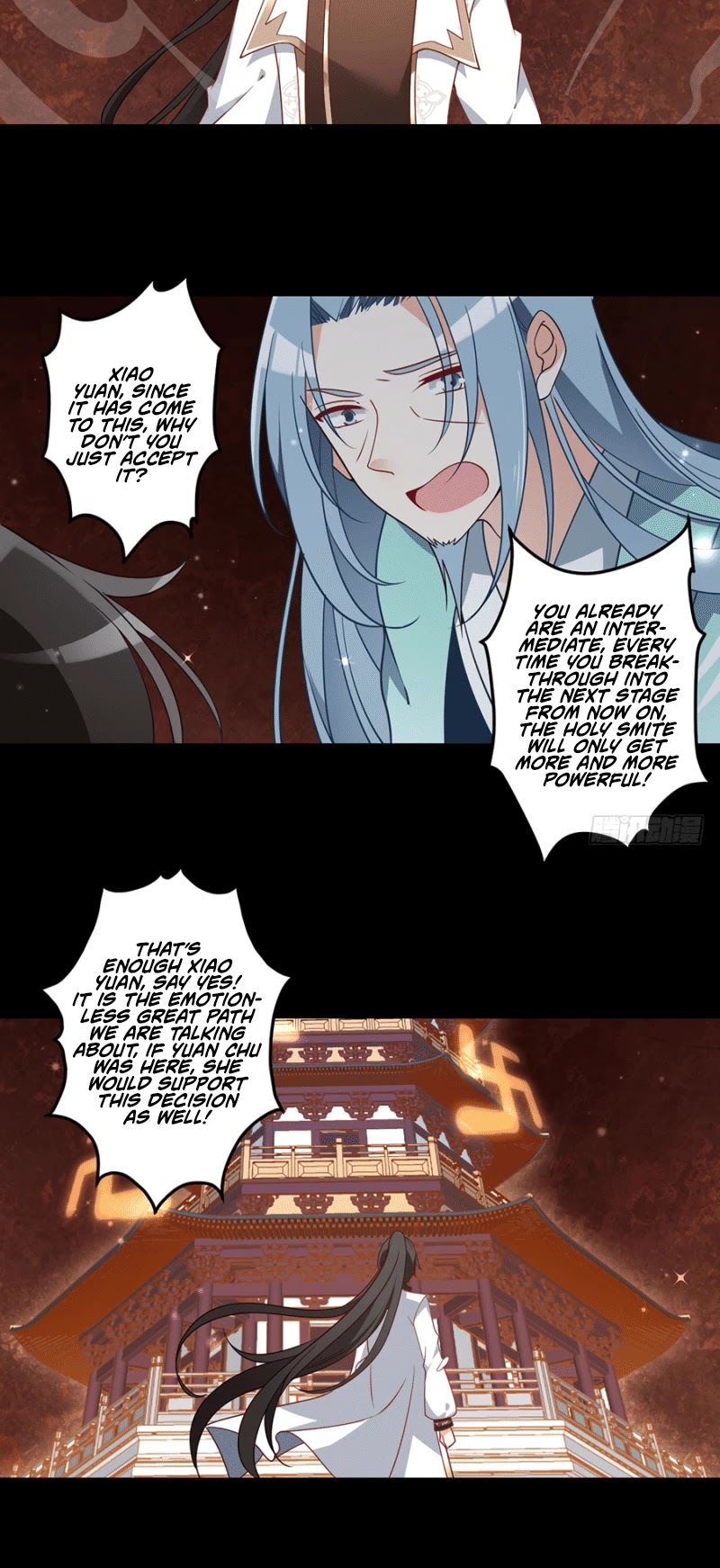 The Distinguished Cute Master Chapter 139 page 9 - Chapter 139: The emotionless great path