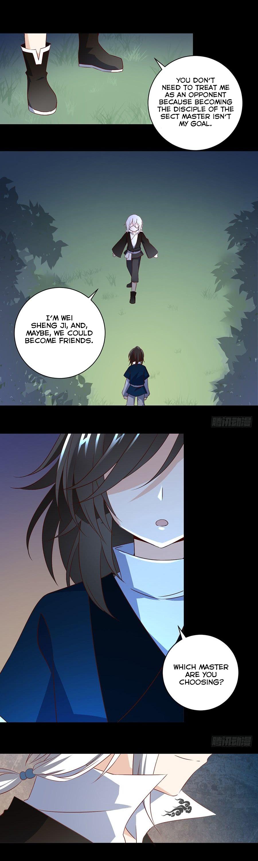 The Distinguished Cute Master Chapter 14 page 10 - Chapter 14: Battle Against Du Sha (Part II)