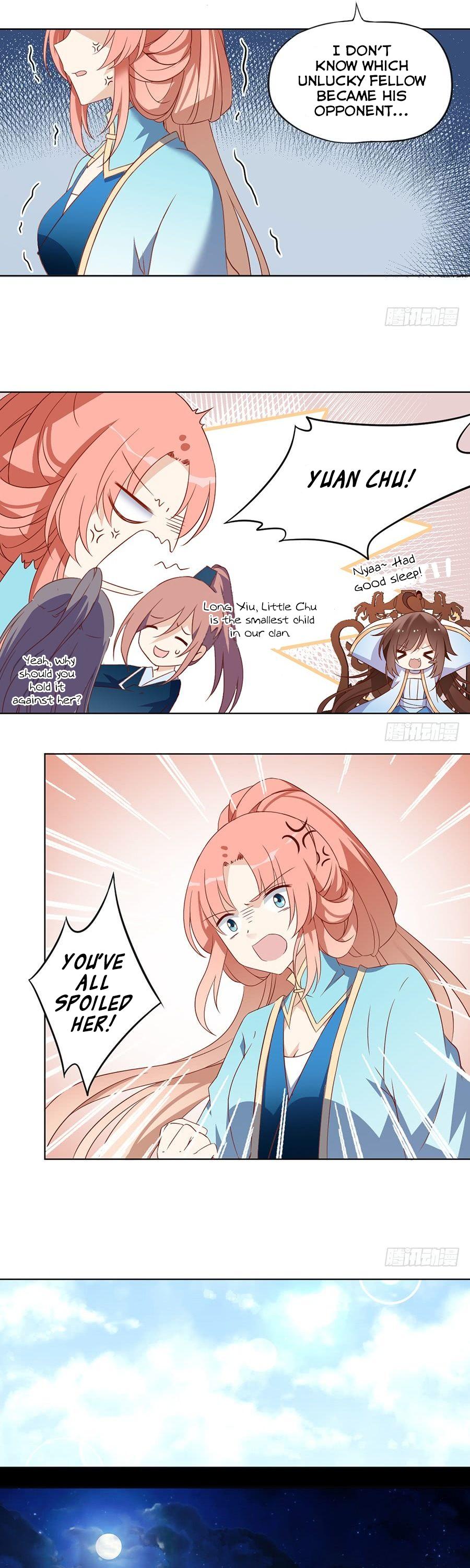 The Distinguished Cute Master Chapter 14 page 3 - Chapter 14: Battle Against Du Sha (Part II)