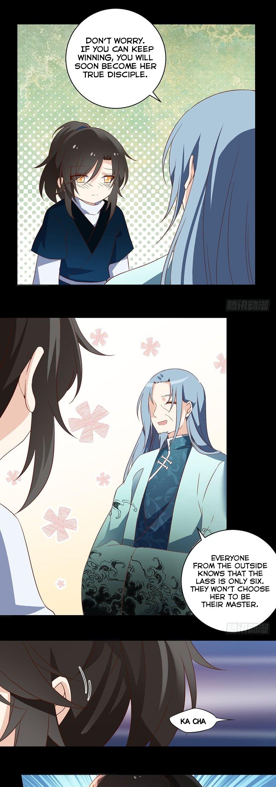 The Distinguished Cute Master Chapter 14 page 6 - Chapter 14: Battle Against Du Sha (Part II)