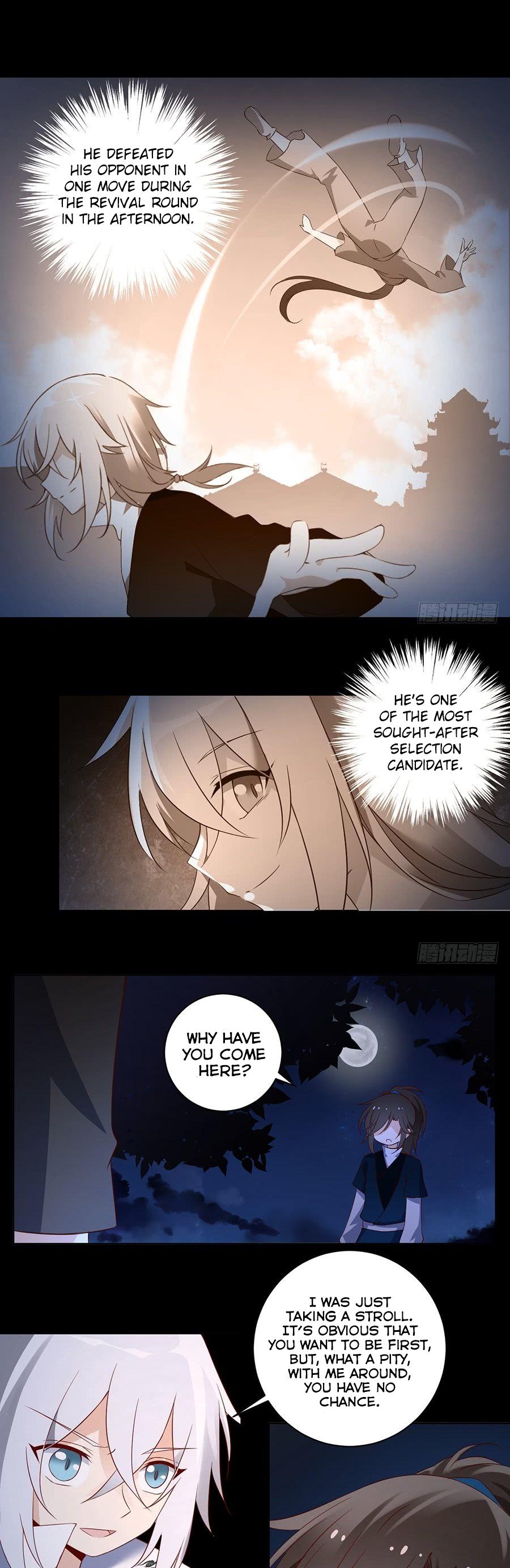 The Distinguished Cute Master Chapter 14 page 8 - Chapter 14: Battle Against Du Sha (Part II)
