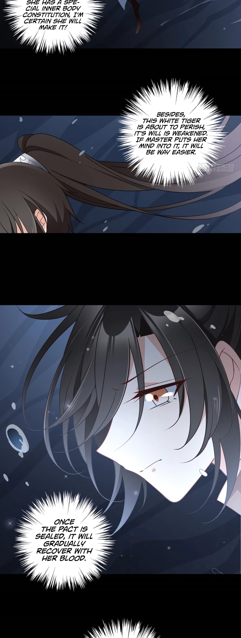The Distinguished Cute Master Chapter 140 page 11 - Chapter 140: Respect the side character