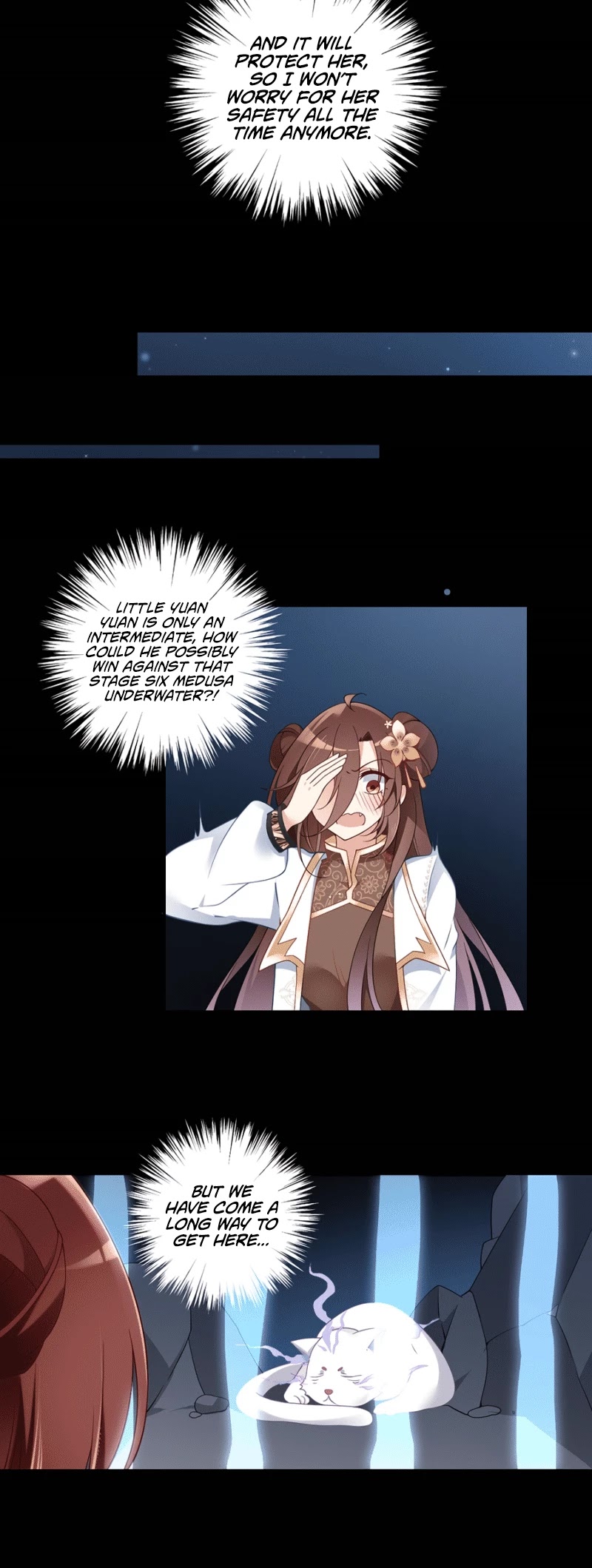 The Distinguished Cute Master Chapter 140 page 12 - Chapter 140: Respect the side character