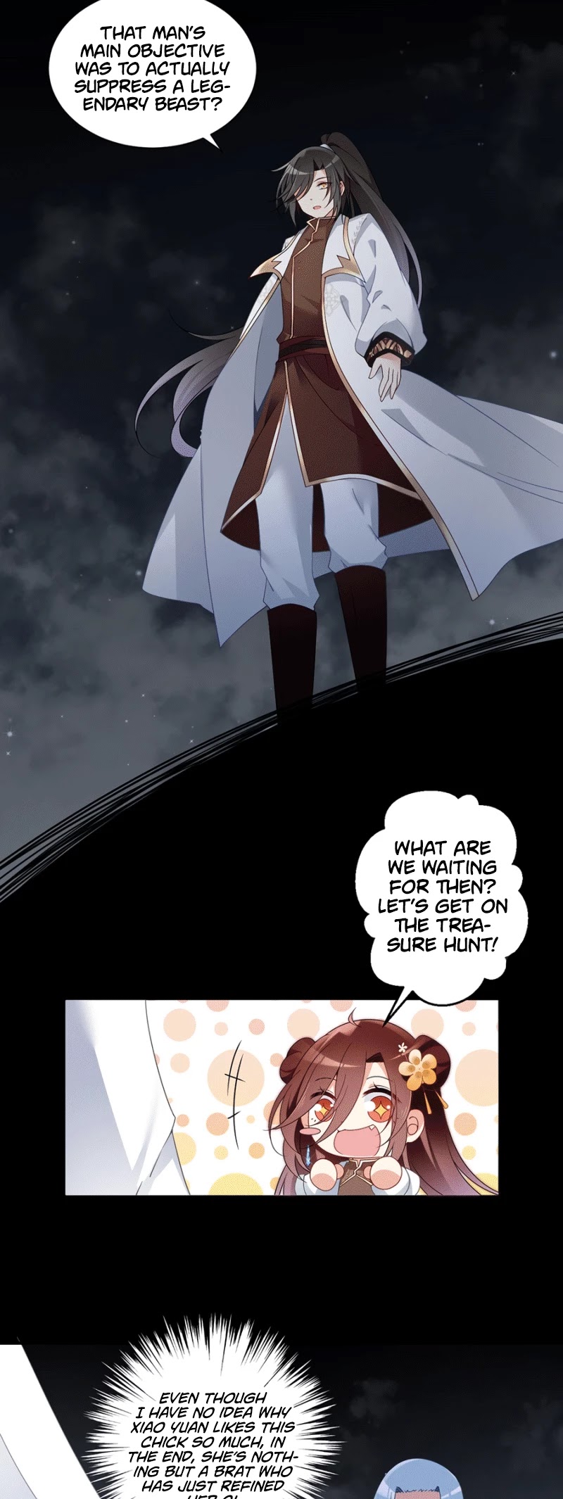 The Distinguished Cute Master Chapter 140 page 4 - Chapter 140: Respect the side character