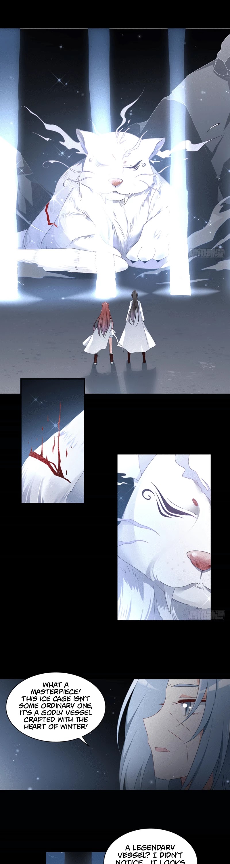 The Distinguished Cute Master Chapter 140 page 6 - Chapter 140: Respect the side character