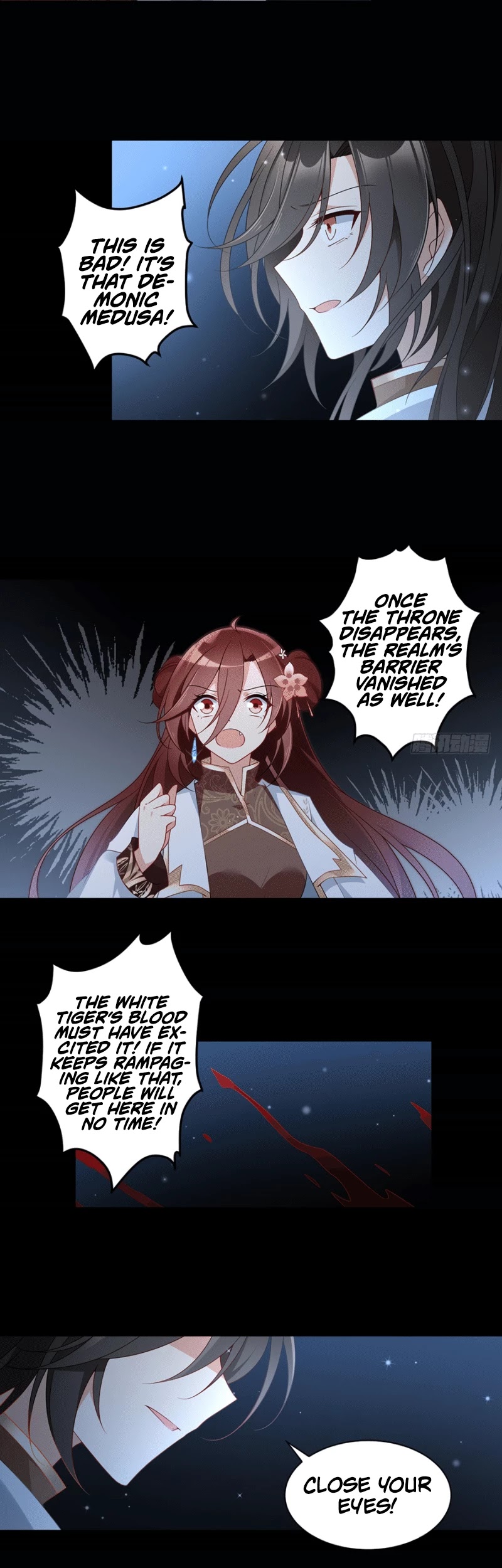 The Distinguished Cute Master Chapter 140 page 8 - Chapter 140: Respect the side character
