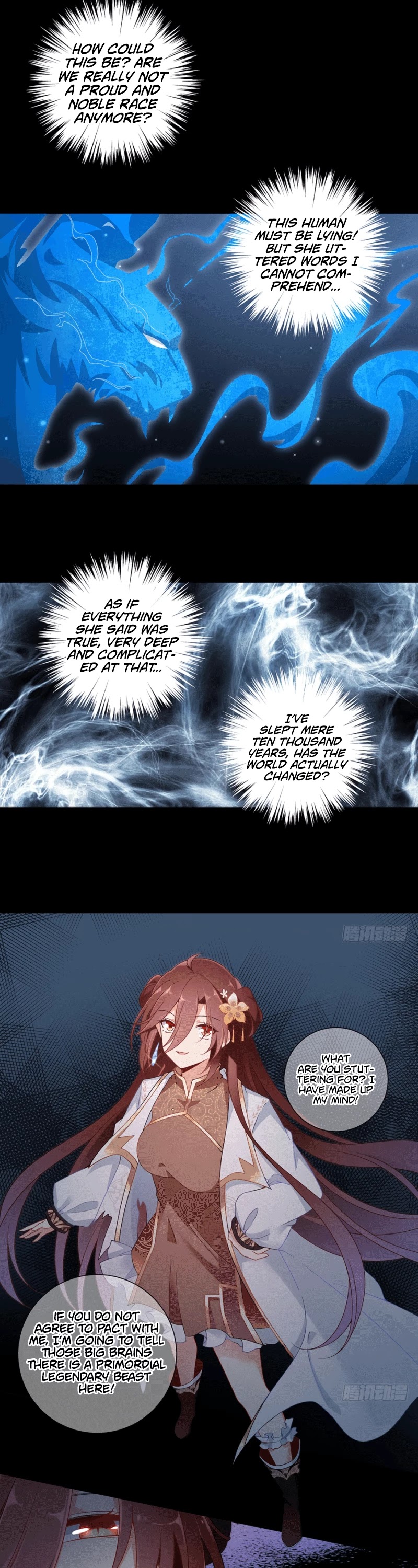 The Distinguished Cute Master Chapter 141 page 12 - Chapter 141: Hail modern science!