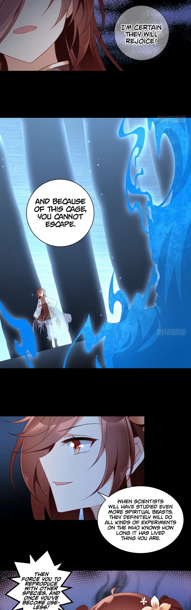 The Distinguished Cute Master Chapter 141 page 13 - Chapter 141: Hail modern science!