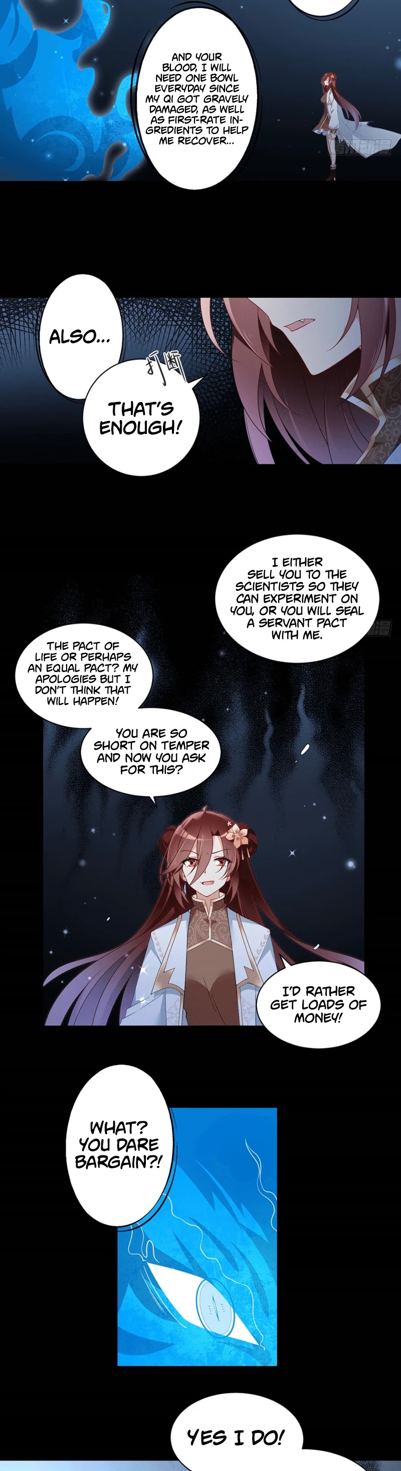 The Distinguished Cute Master Chapter 141 page 16 - Chapter 141: Hail modern science!