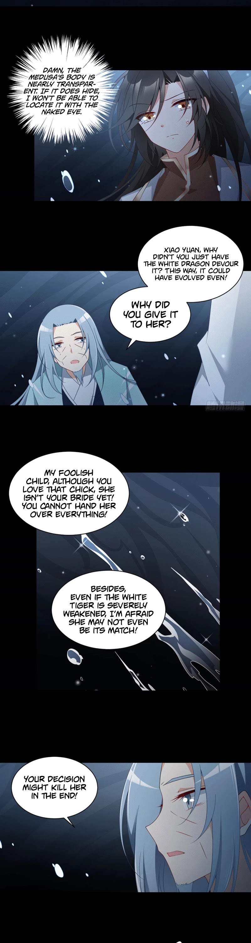The Distinguished Cute Master Chapter 141 page 3 - Chapter 141: Hail modern science!