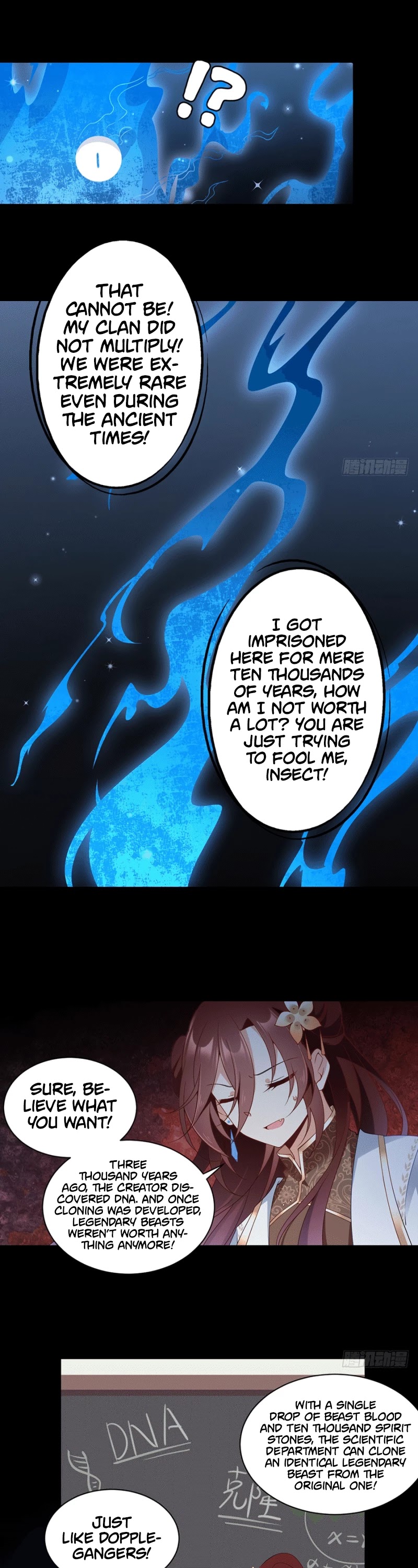 The Distinguished Cute Master Chapter 141 page 9 - Chapter 141: Hail modern science!