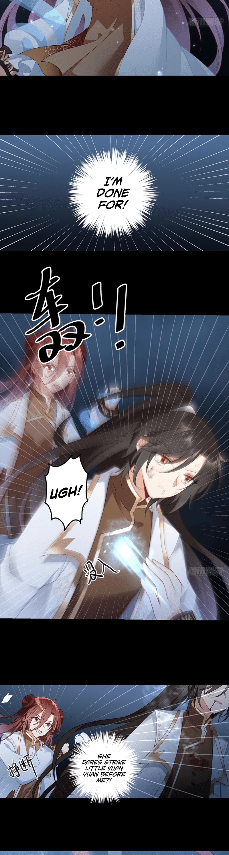 The Distinguished Cute Master Chapter 142 page 10 - Chapter 142: Showdown underwater