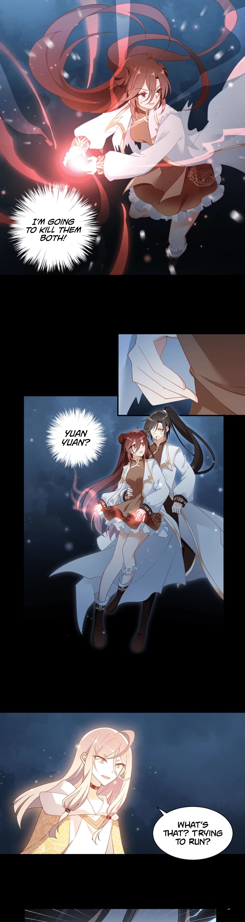 The Distinguished Cute Master Chapter 142 page 11 - Chapter 142: Showdown underwater