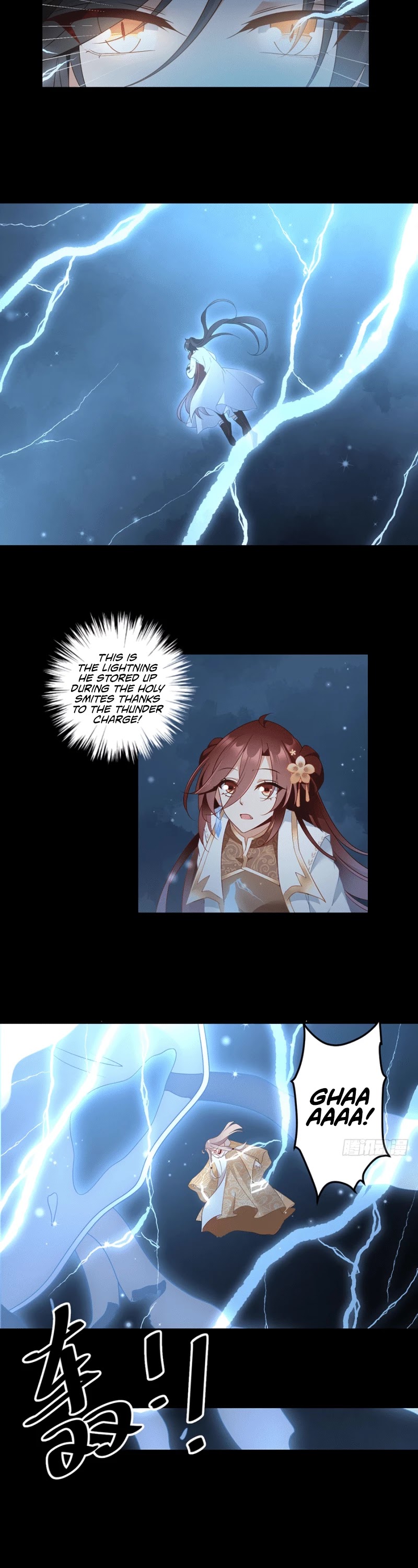The Distinguished Cute Master Chapter 142 page 12 - Chapter 142: Showdown underwater