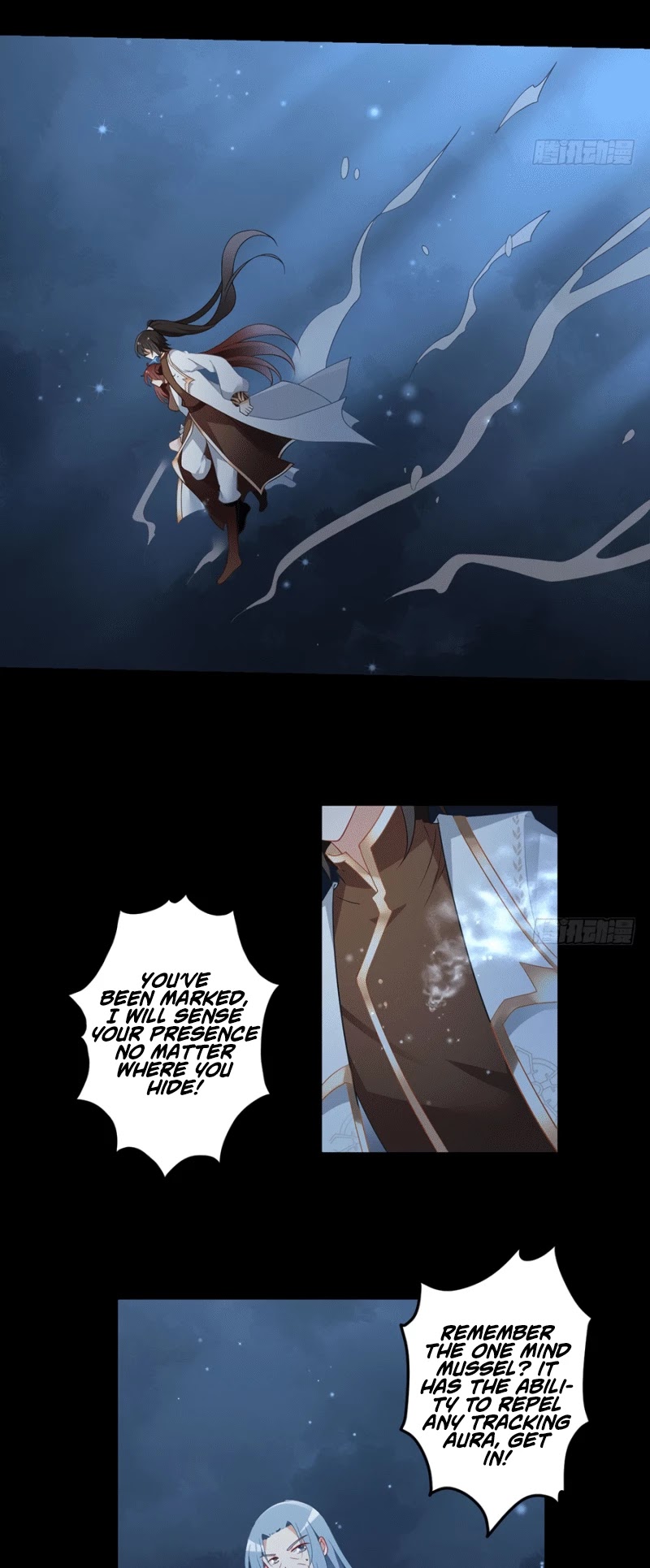 The Distinguished Cute Master Chapter 142 page 13 - Chapter 142: Showdown underwater