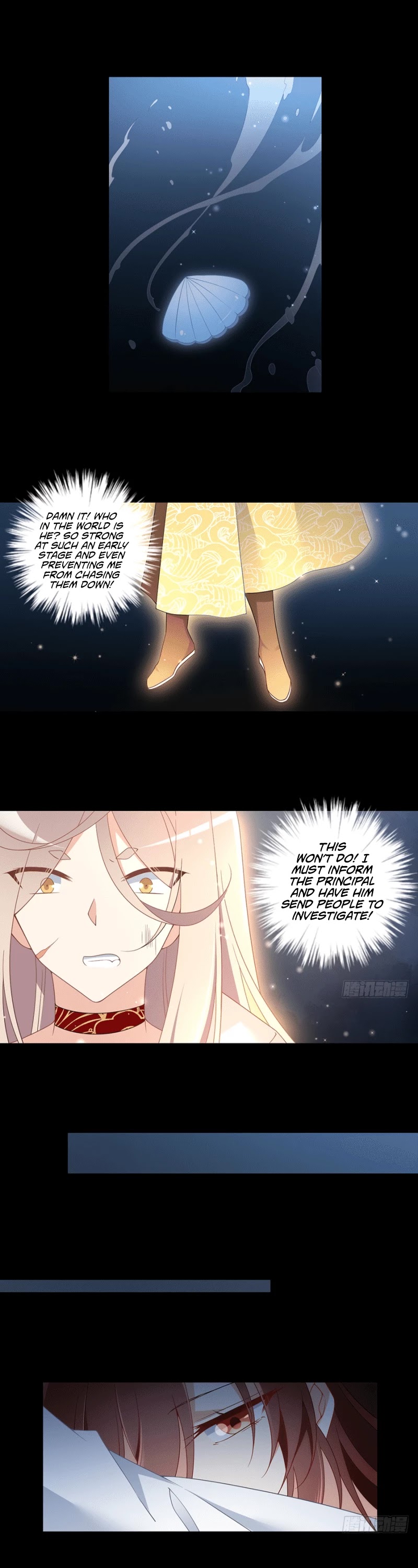 The Distinguished Cute Master Chapter 142 page 15 - Chapter 142: Showdown underwater