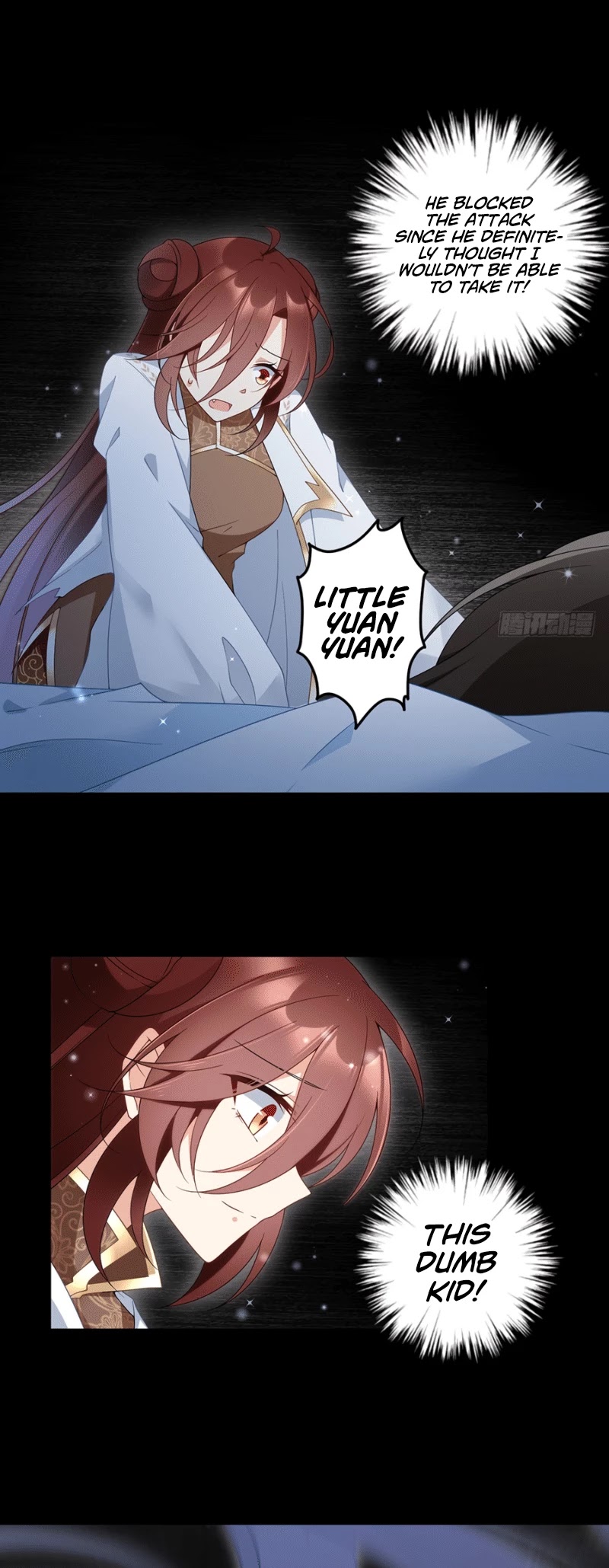 The Distinguished Cute Master Chapter 142 page 16 - Chapter 142: Showdown underwater