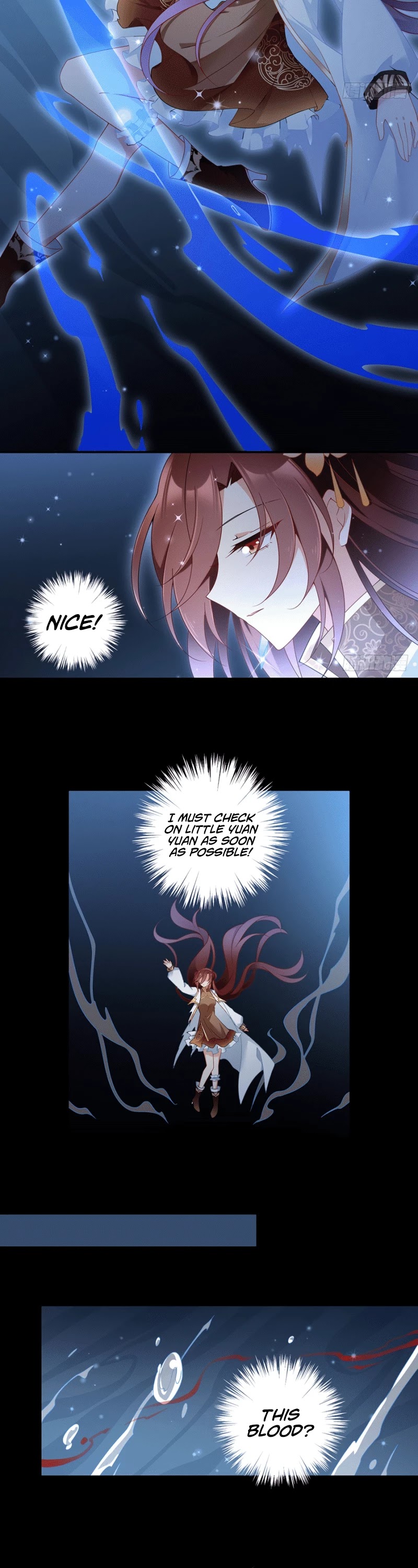 The Distinguished Cute Master Chapter 142 page 3 - Chapter 142: Showdown underwater