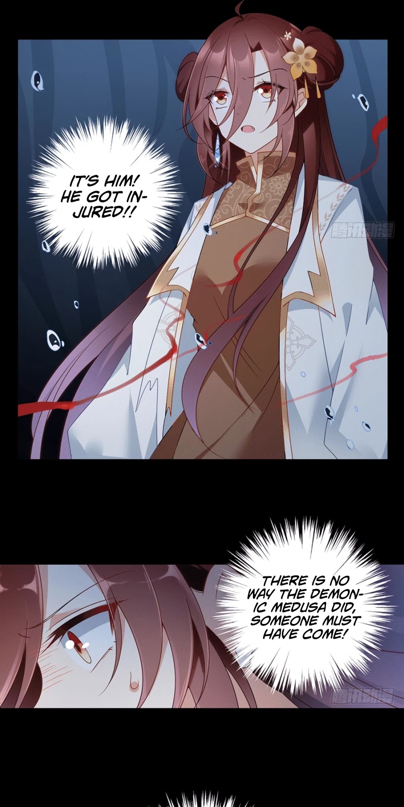 The Distinguished Cute Master Chapter 142 page 4 - Chapter 142: Showdown underwater