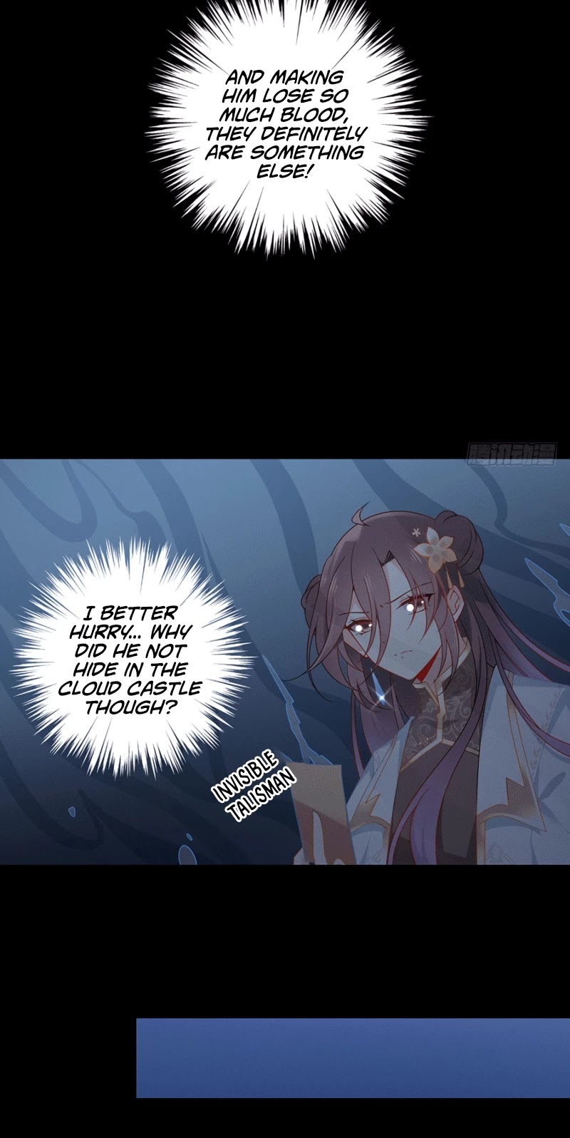 The Distinguished Cute Master Chapter 142 page 5 - Chapter 142: Showdown underwater
