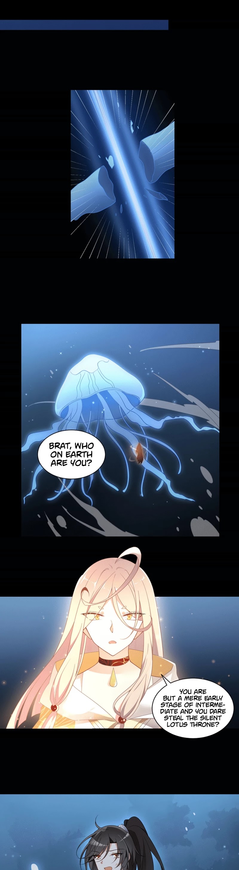 The Distinguished Cute Master Chapter 142 page 6 - Chapter 142: Showdown underwater