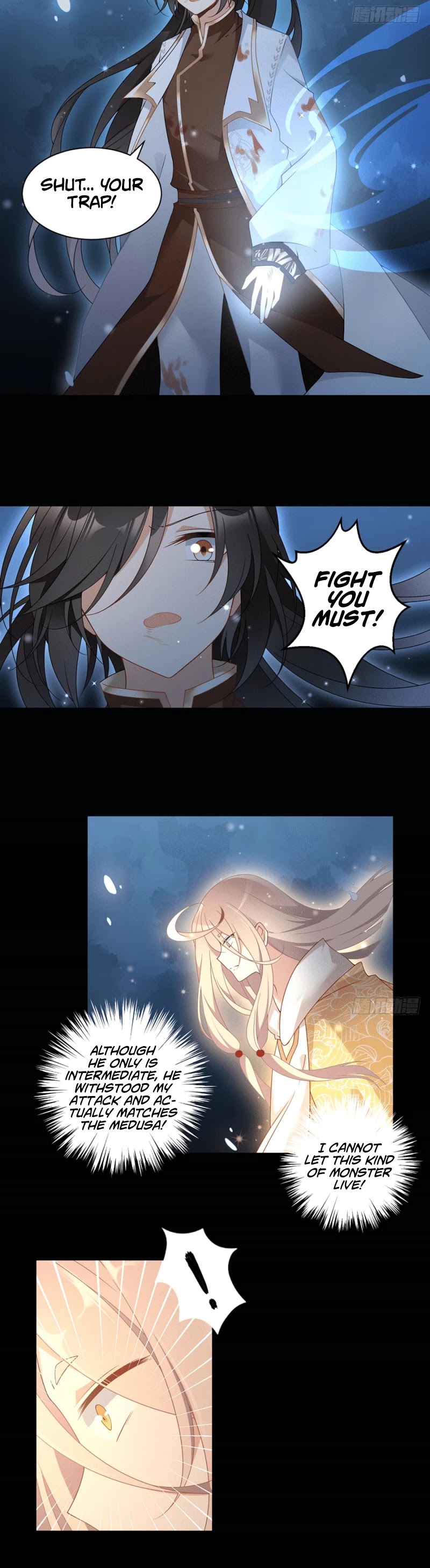 The Distinguished Cute Master Chapter 142 page 7 - Chapter 142: Showdown underwater