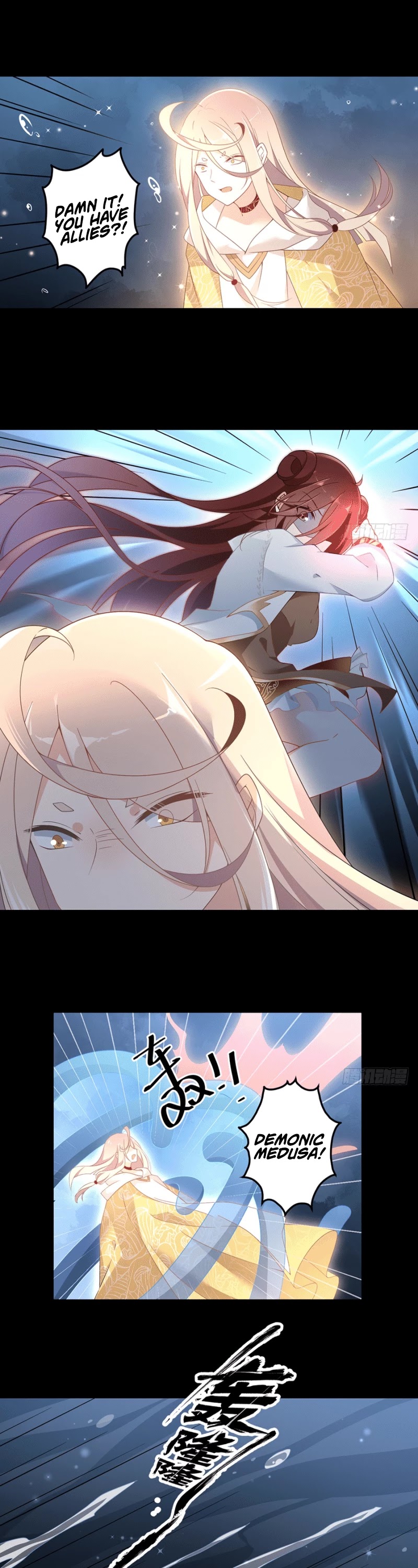 The Distinguished Cute Master Chapter 142 page 8 - Chapter 142: Showdown underwater