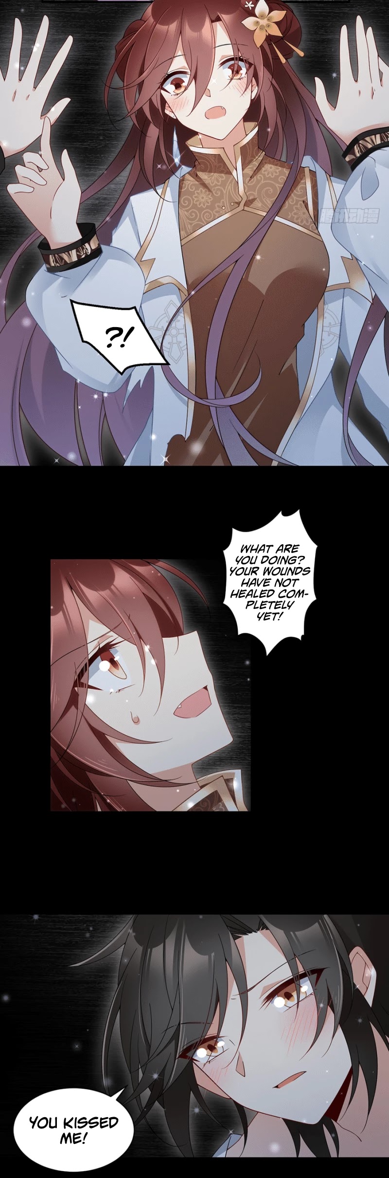 The Distinguished Cute Master Chapter 143 page 10 - Chapter 143: Unrestrainable heart