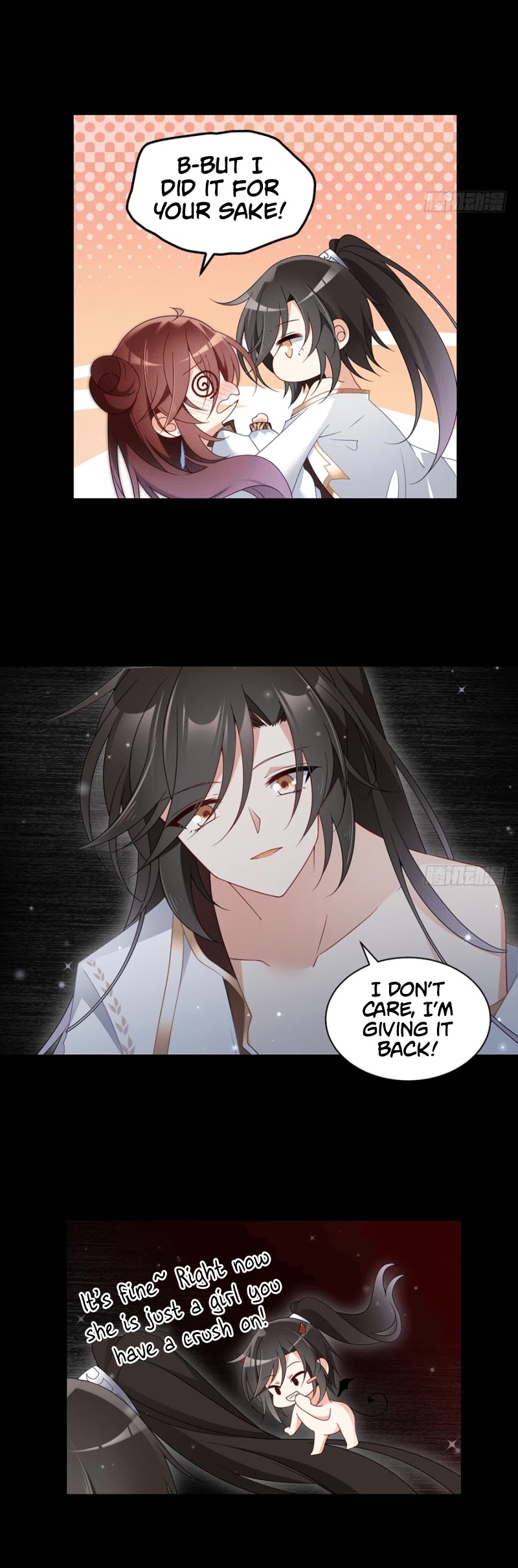 The Distinguished Cute Master Chapter 143 page 11 - Chapter 143: Unrestrainable heart