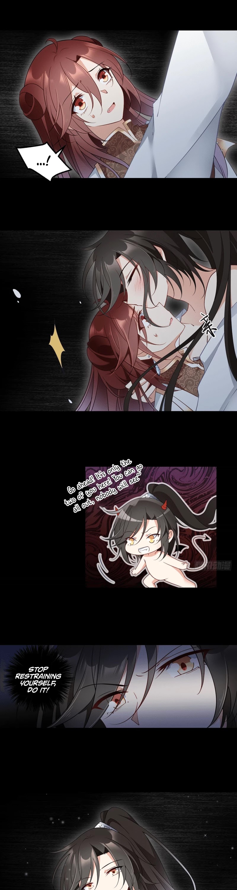The Distinguished Cute Master Chapter 143 page 12 - Chapter 143: Unrestrainable heart