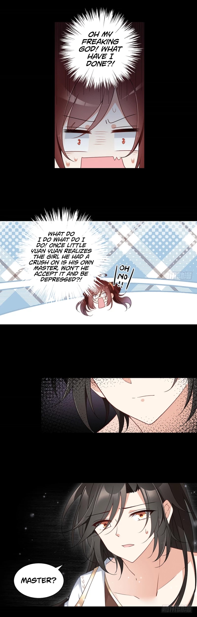 The Distinguished Cute Master Chapter 143 page 14 - Chapter 143: Unrestrainable heart