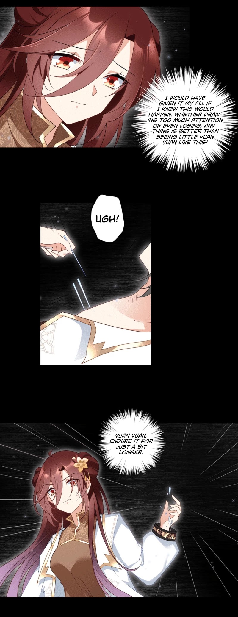 The Distinguished Cute Master Chapter 143 page 3 - Chapter 143: Unrestrainable heart