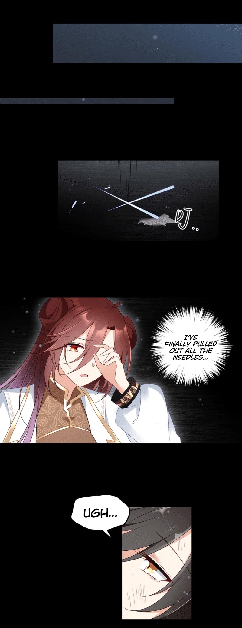 The Distinguished Cute Master Chapter 143 page 4 - Chapter 143: Unrestrainable heart