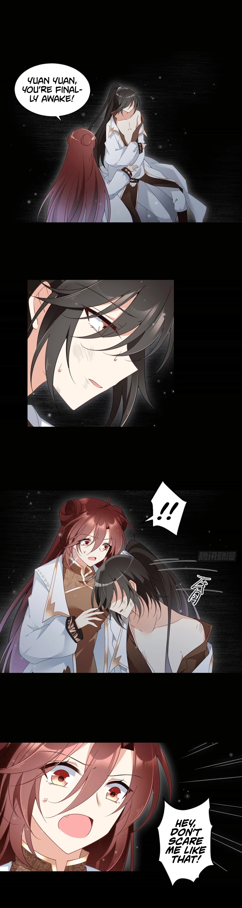 The Distinguished Cute Master Chapter 143 page 5 - Chapter 143: Unrestrainable heart
