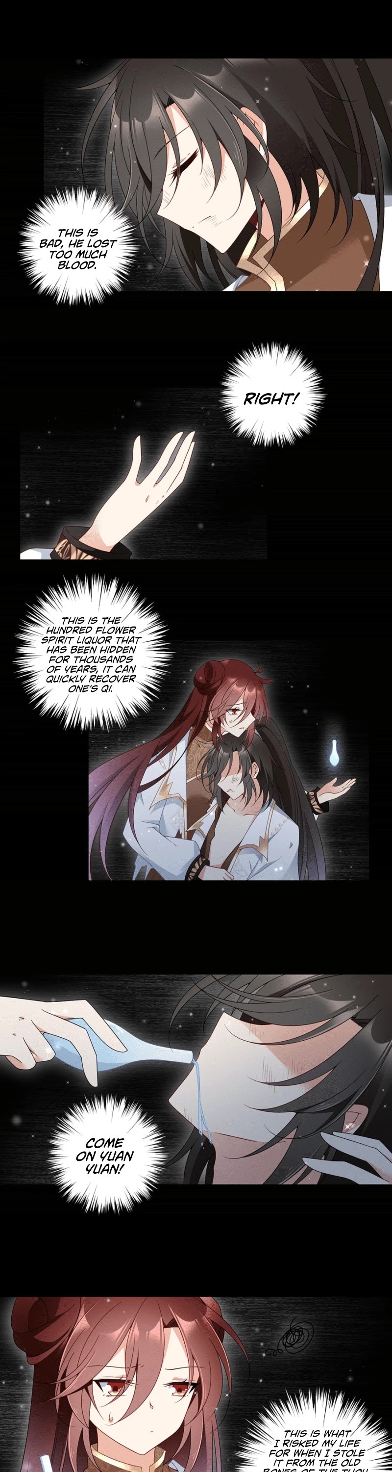The Distinguished Cute Master Chapter 143 page 6 - Chapter 143: Unrestrainable heart