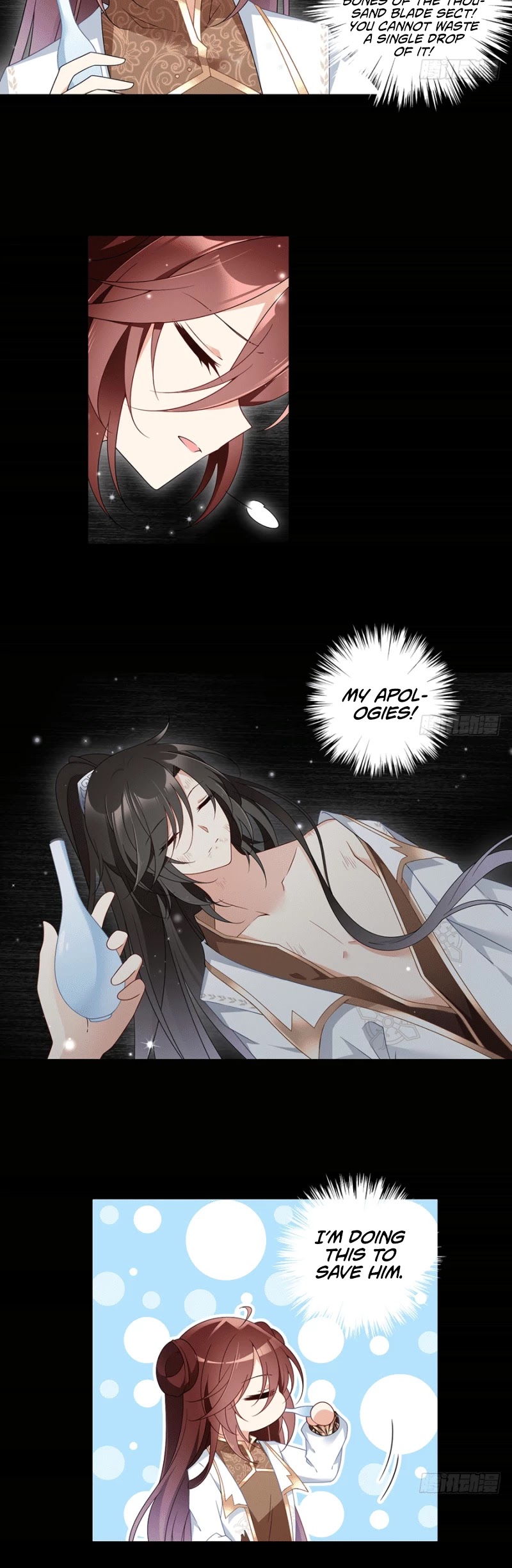 The Distinguished Cute Master Chapter 143 page 7 - Chapter 143: Unrestrainable heart