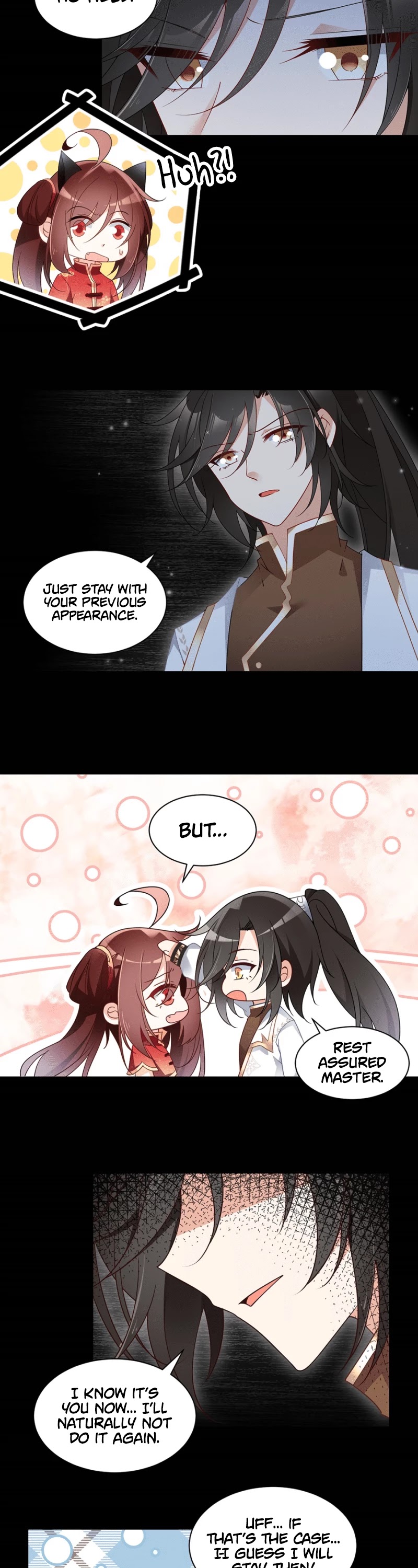 The Distinguished Cute Master Chapter 144 page 12 - Chapter 144: I'm exposed!