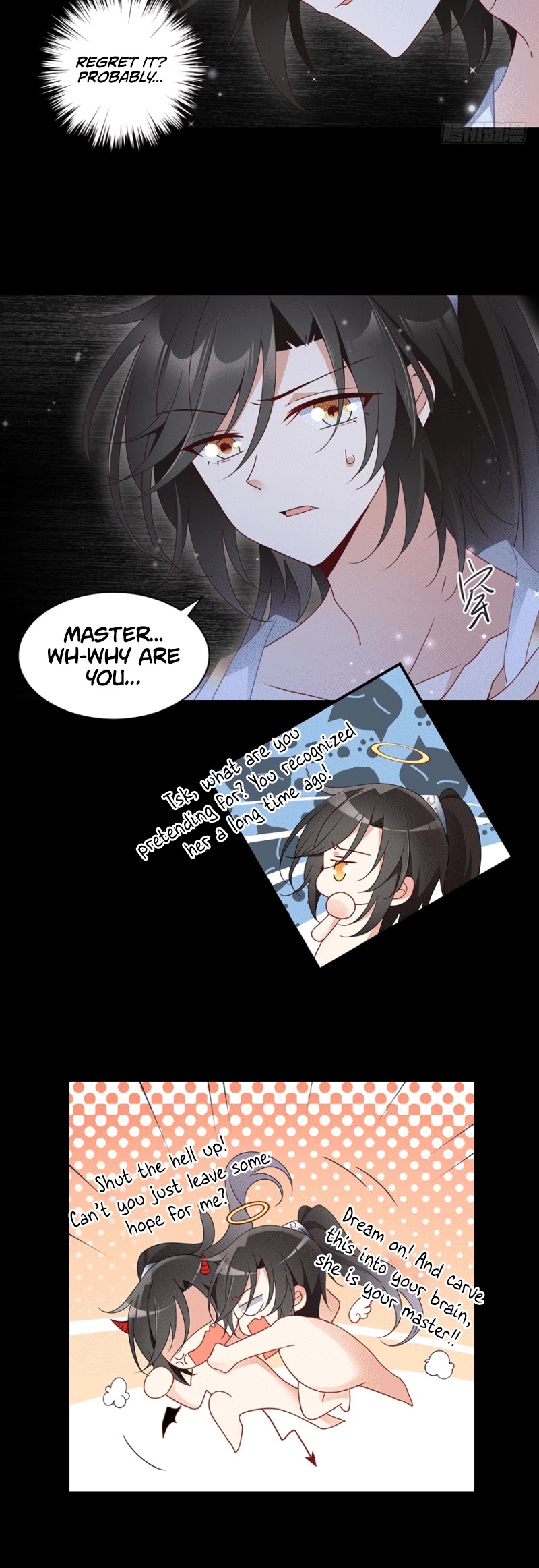 The Distinguished Cute Master Chapter 144 page 4 - Chapter 144: I'm exposed!