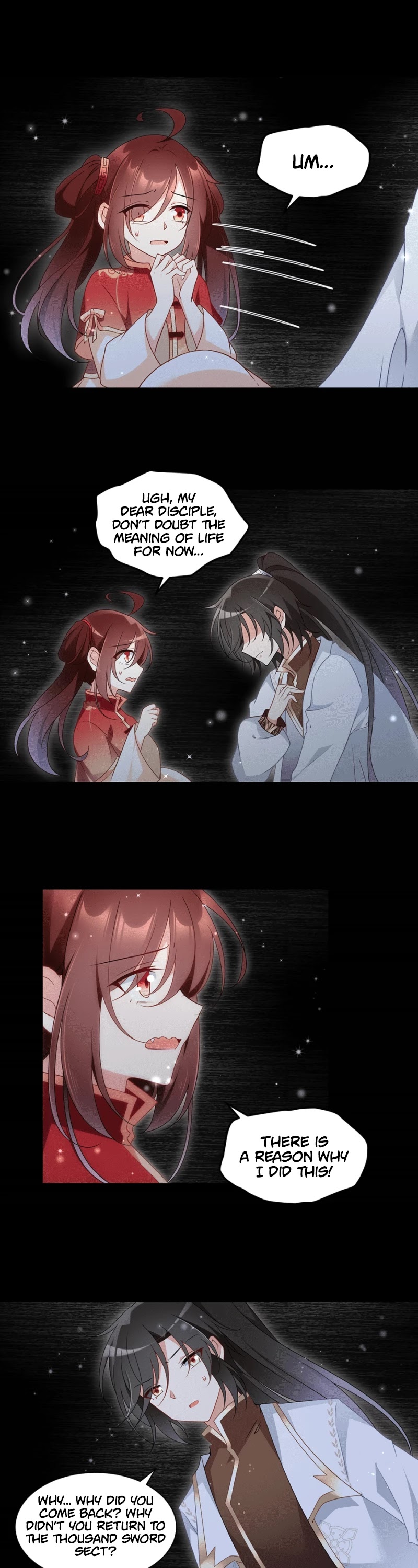 The Distinguished Cute Master Chapter 144 page 5 - Chapter 144: I'm exposed!