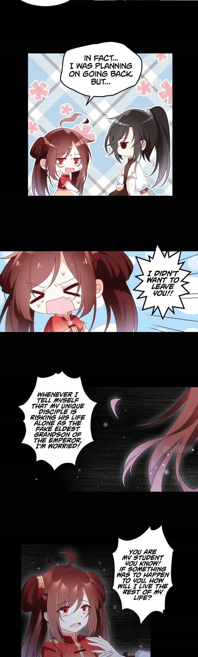 The Distinguished Cute Master Chapter 144 page 6 - Chapter 144: I'm exposed!