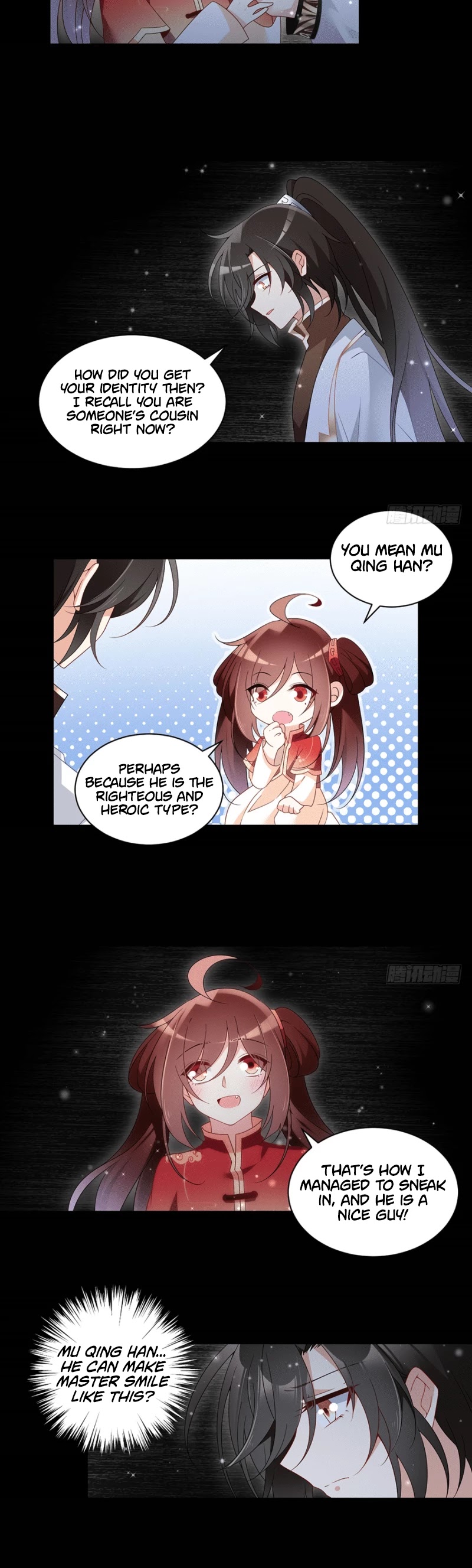 The Distinguished Cute Master Chapter 144 page 7 - Chapter 144: I'm exposed!